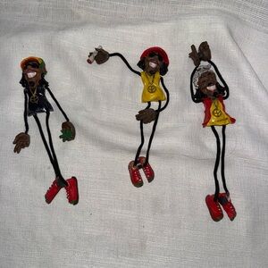 Kolossalz collectible fridge magnets. Rastamon